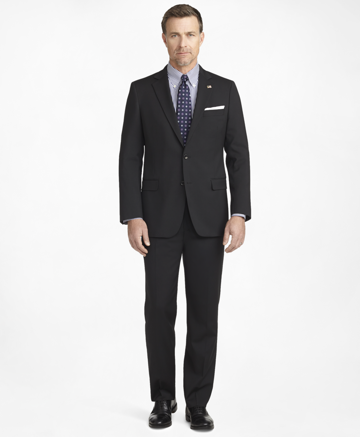 Two-Button 1818 Fitz Suit