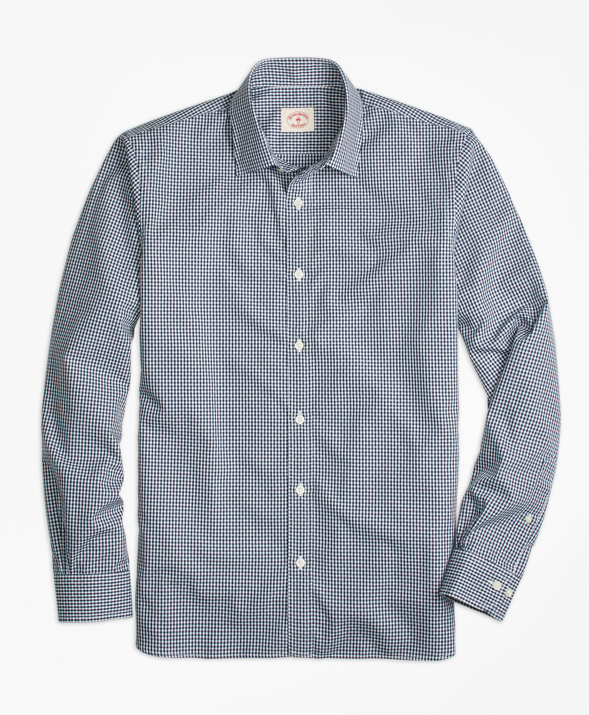 Nine-to-Nine Dobby Gingham Shirt
