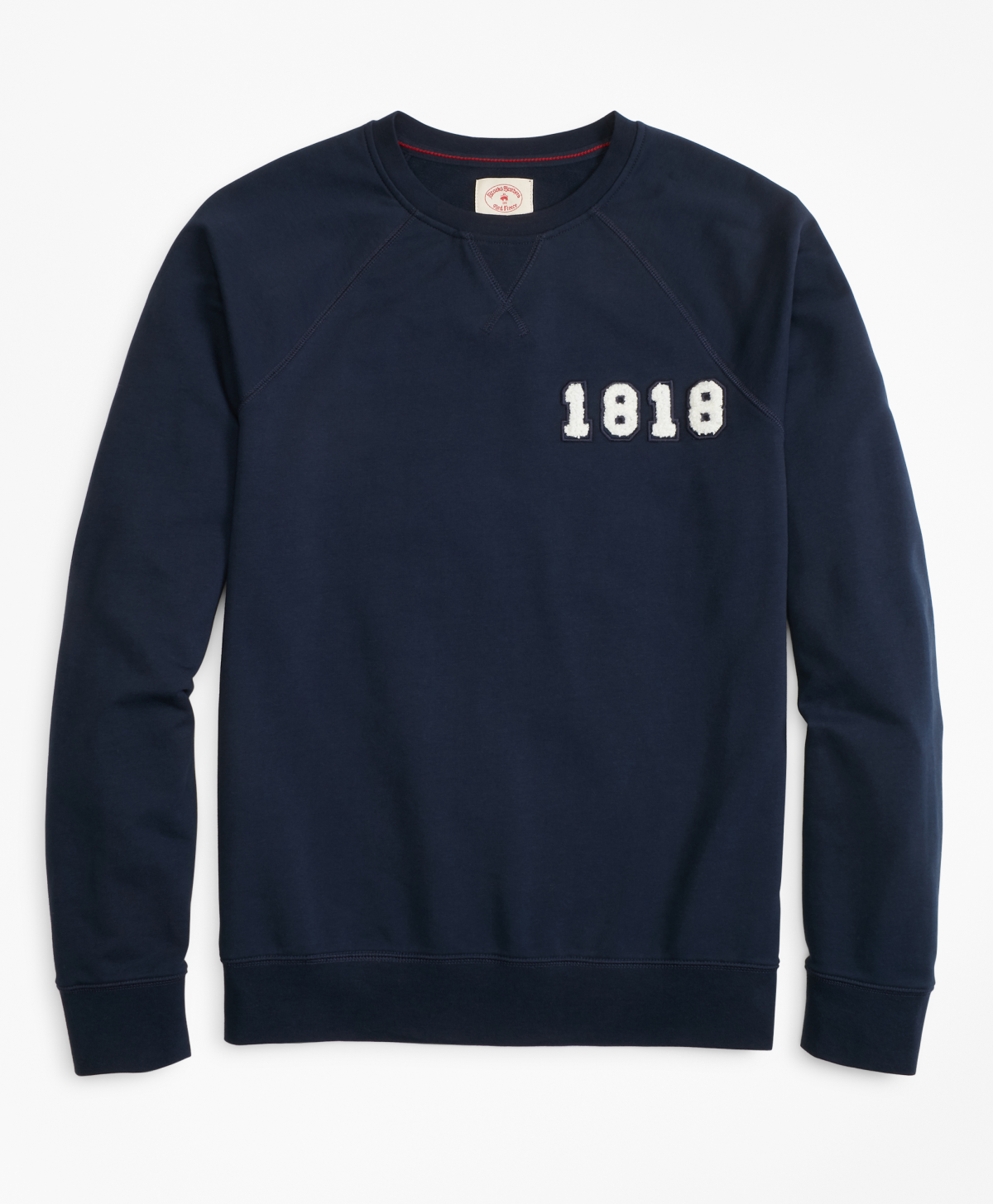 French Terry 1818 Crewneck Sweatshirt