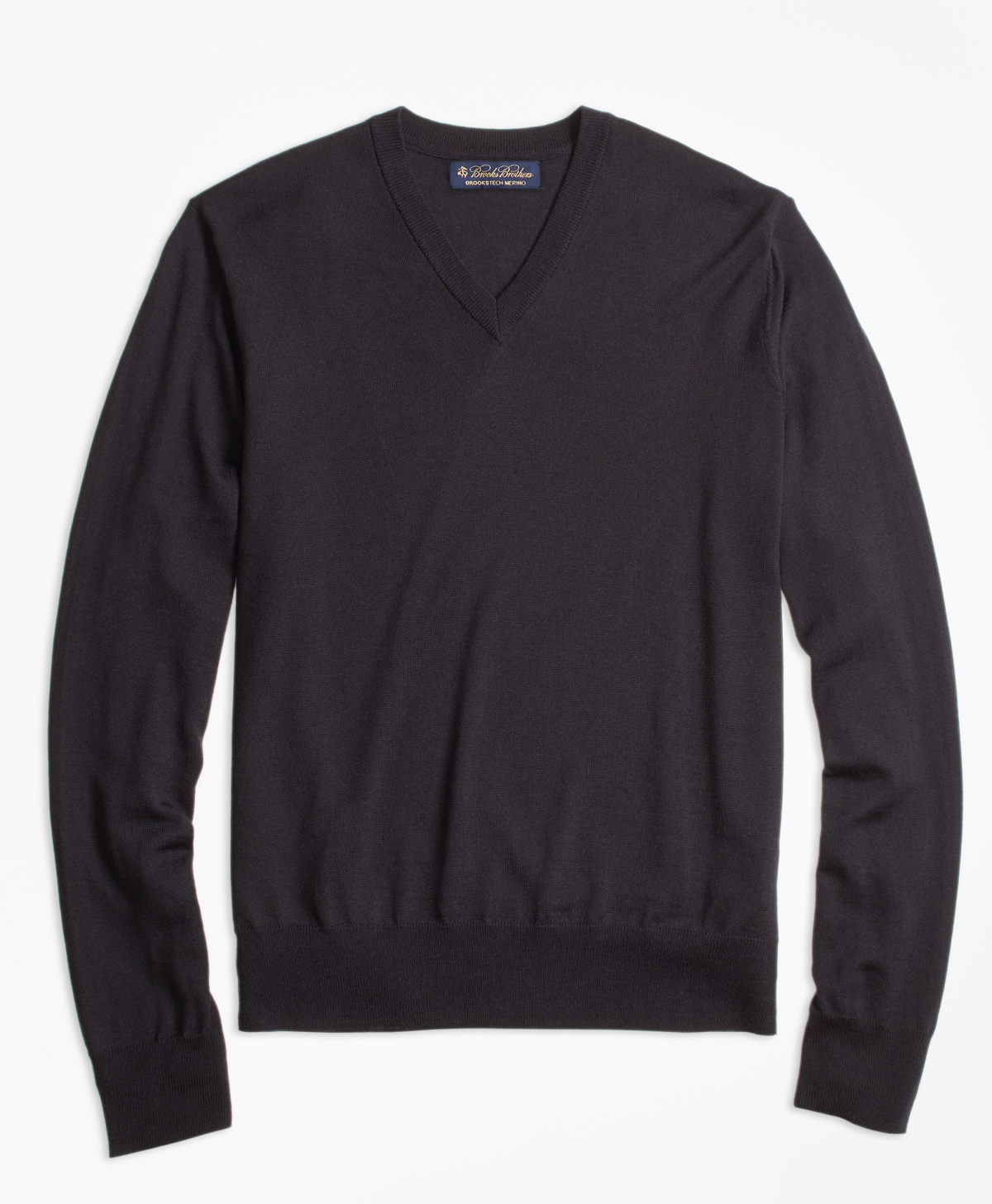 BrooksTech Merino Wool V-Neck Sweater