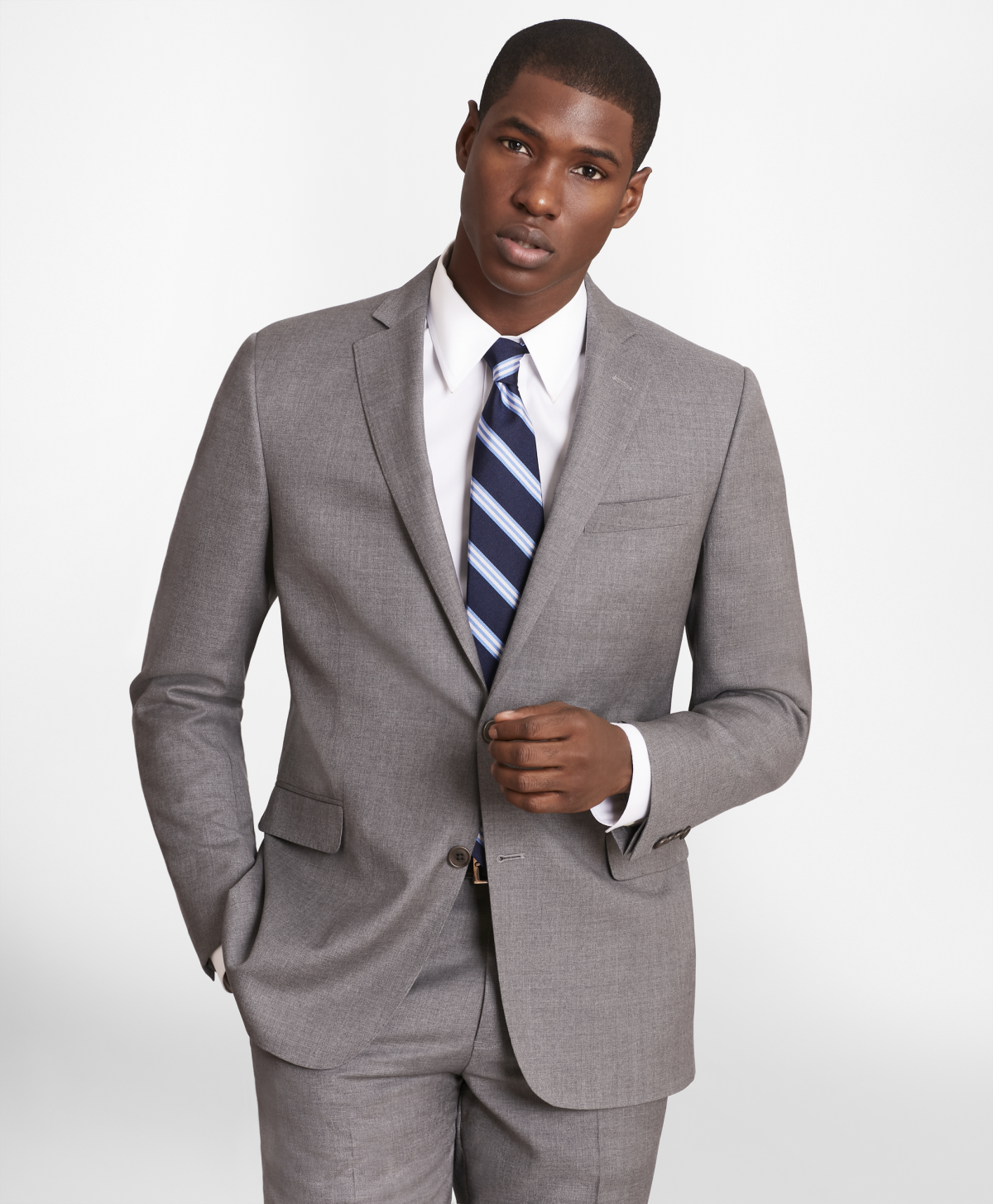 BrooksGate Wool Regent Suit Jacket