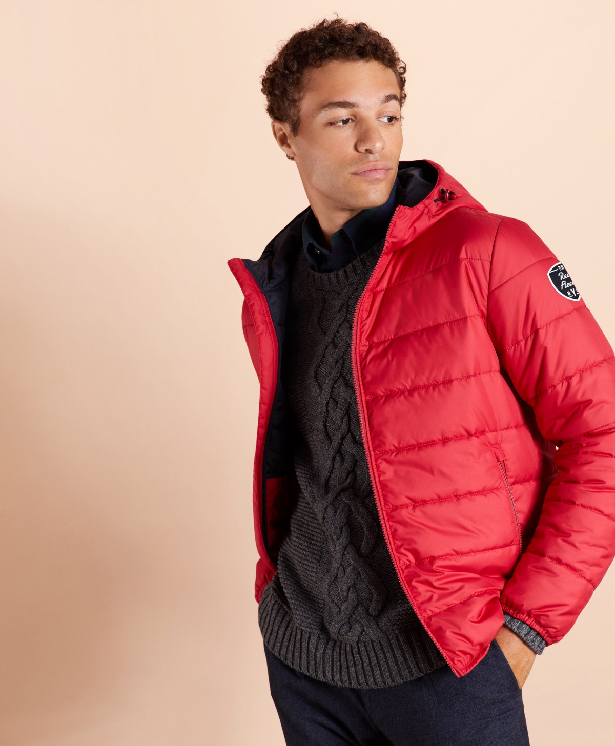 Quilted Hooded Puffer Jacket