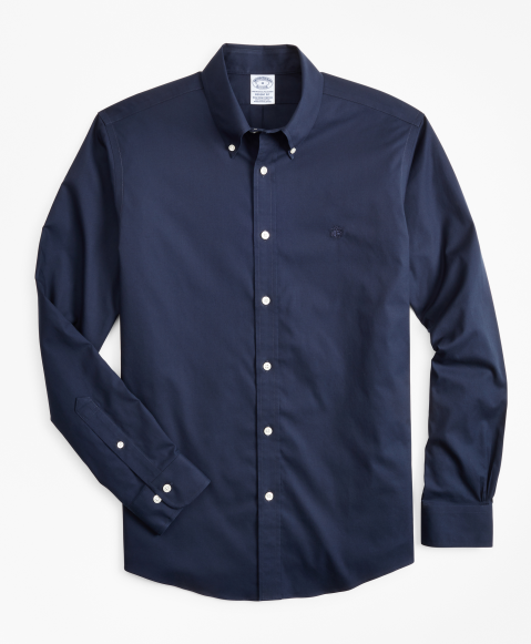 Stretch Regent Fitted Sport Shirt, Non-Iron