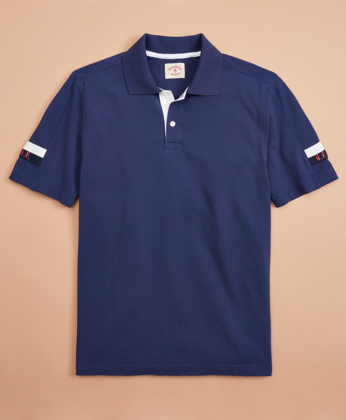 Pique Initial Polo Shirt