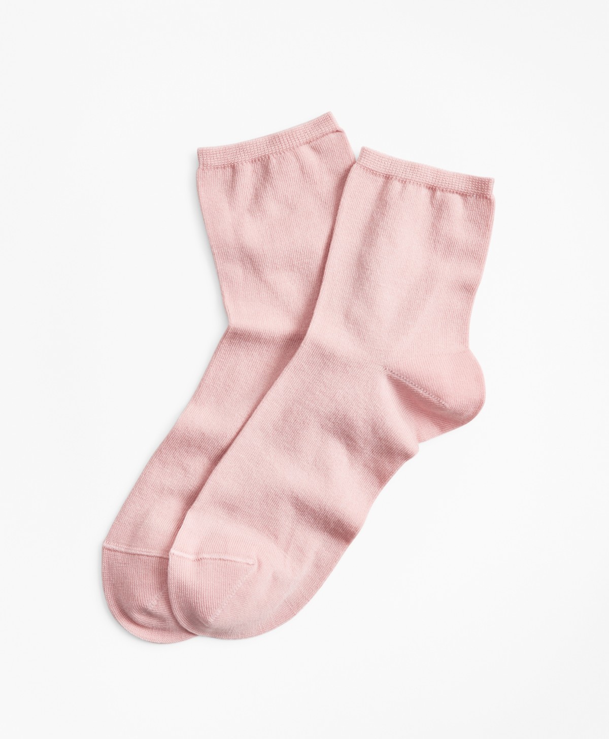 Cotton-Silk-Blend Ankle Socks