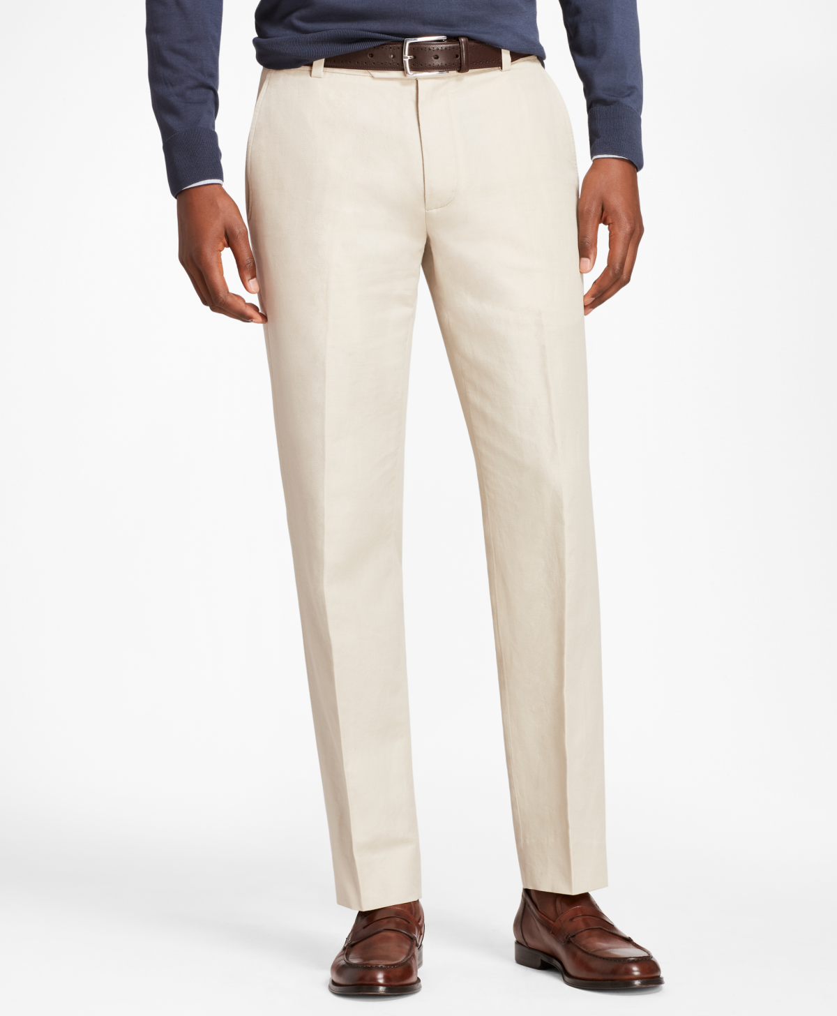 Linen and Cotton Milano Chinos